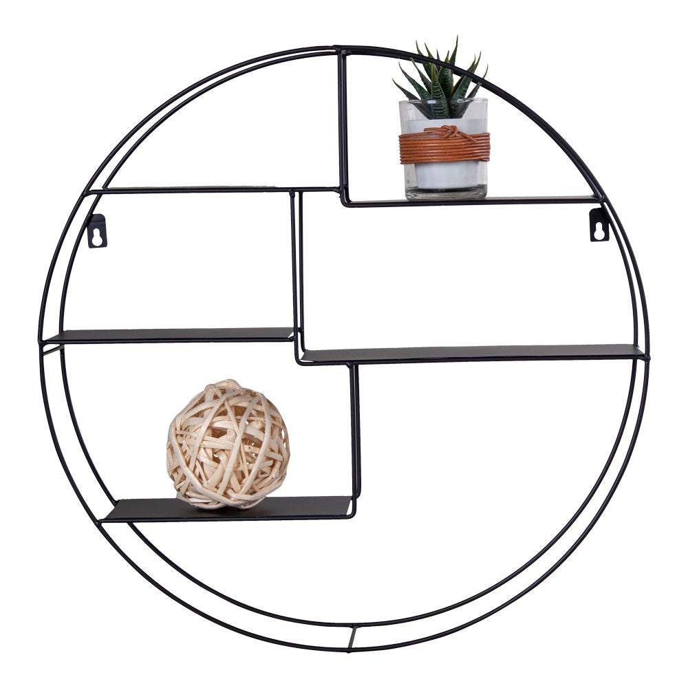 Anderson - Genk Shelf - Ronde plank - Staal - Ø47x10 cm