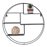 Anderson - Genk Shelf - Ronde plank - Staal - Ø47x10 cm