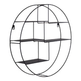 Anderson - Genk Shelf - Ronde plank - Staal - Ø47x10 cm