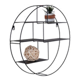 Anderson - Genk Shelf - Ronde plank - Staal - Ø47x10 cm