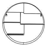 Anderson - Genk Shelf - Ronde plank - Staal - Ø47x10 cm