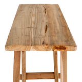 Wilson - bank - groen - stof - 200x90x85 cm