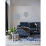 De Vries - Tapis Havana - Bleu - Chenille Polyester - 160x230 cm