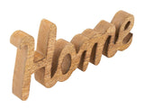 Sophia - houten figuur - natuurlijk - mangohout - 28x12x3 cm