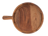 Sophie - Houten schaal - massief acaciahout - 32x25cm