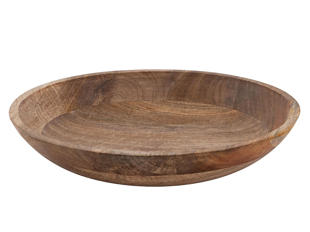 Charlotte - bols - bois naturel - bois de manguier - ø25 o. 30cm H6cm