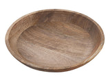 Charlotte - bols - bois naturel - bois de manguier - ø25 o. 30cm H6cm