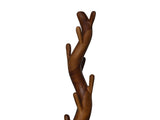 Garderobenständer einzeln – 30 x 190 cm – naturbelassen – Munggur