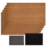 Olivia – Kokosmatten – Natur – 100 % Kokosfasern – 65 x 100 cm