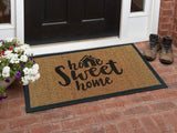 Olivia - Tapis coco - marron naturel - 100% fibres coco - 60x40 cm