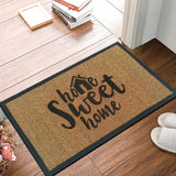 Olivia - Tapis coco - marron naturel - 100% fibres coco - 60x40 cm