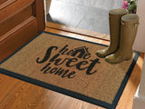 Olivia - Tapis coco - marron naturel - 100% fibres coco - 60x40 cm