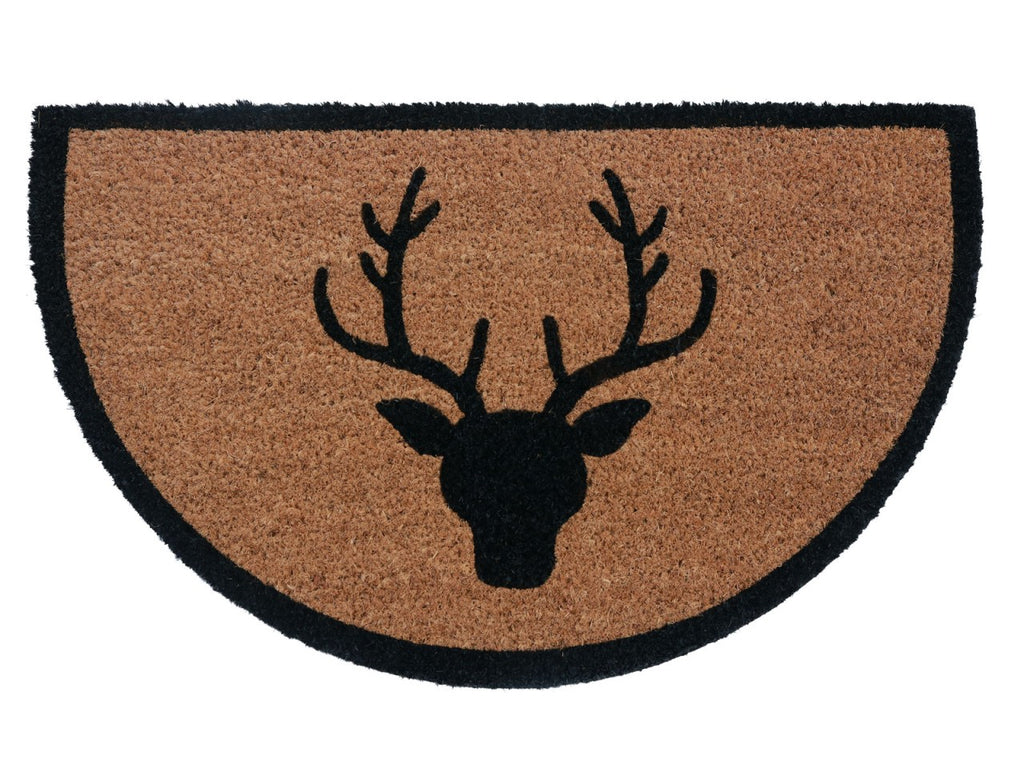 Sophie - Kokosmat - bruin - kokosvezels - 75x45 cm