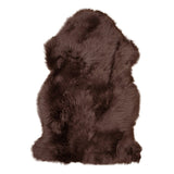 Janssen - Lammfell - braun - echtes Lammfell - 50x85 cm