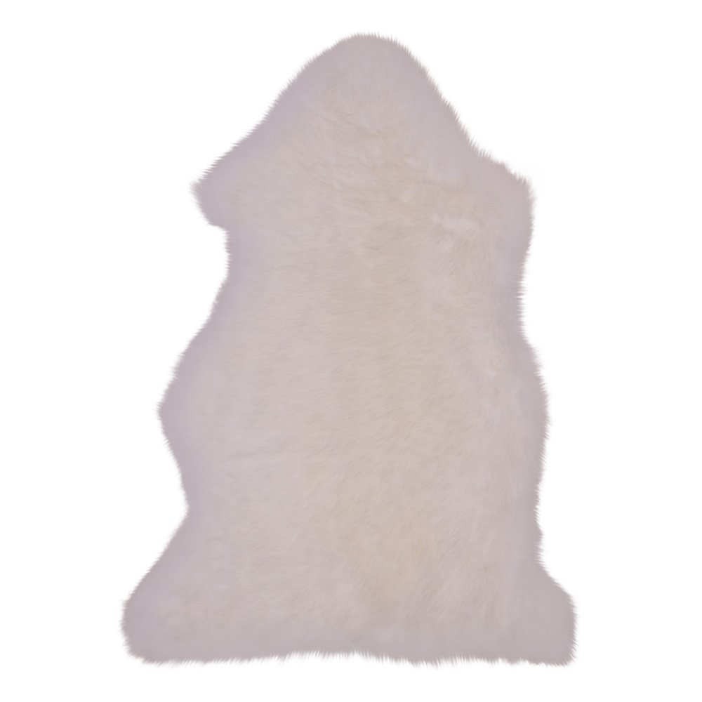 Moore - lamsvacht kleed - ivory - echt lamsvacht - 50x85 cm