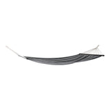 Thomas - hamac - polyester/coton - mélèze - noir/gris/blanc