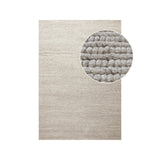 Garcia - Tapis Mandi - Tissé main - Naturel - 160x230 cm