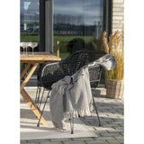 Martinez - Menorca vloerkleed - zandkleurig - 100% gerecycled plastic - 140x200 cm