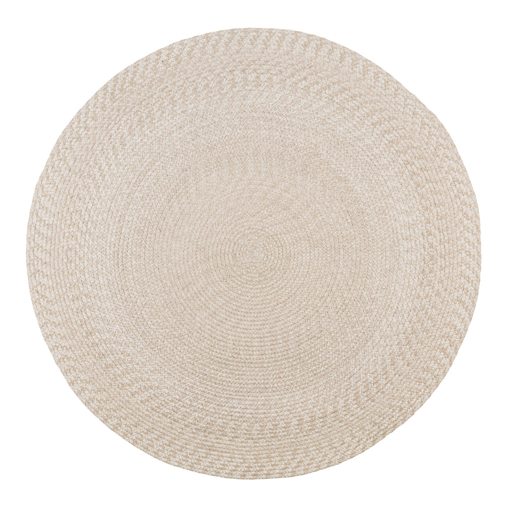 Thompson - Minorque dos - sable - 100% plastique recyclé - Ø180 cm