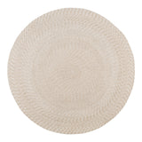 Thompson - Minorque dos - sable - 100% plastique recyclé - Ø180 cm