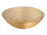 Mees - Obstschale 4-teilig - Metall - Ø 40 cm H 11 cm