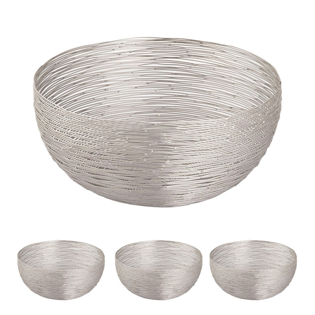 Evelyn - Obstschale 4-teilig - Metall - 30x30x13 cm