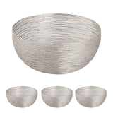 Evelyn - Obstschale 4-teilig - Metall - 30x30x13 cm
