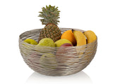 Evelyn - Obstschale 4-teilig - Metall - 30x30x13 cm