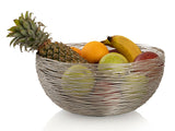 Evelyn - Obstschale 4-teilig - Metall - 30x30x13 cm