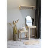 Smit - miroir - verre - aluminium - 50x55 cm
