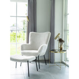 Meijer - vloerlamp - messing - staal - 210 cm