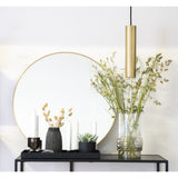 Taylor - lamp - messing - staal - 120 cm