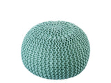 Joseph - pouf - gerecycled kunststof - ø45cm