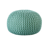 Joseph - pouf - gerecycled kunststof - ø45cm