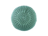 Joseph - pouf - gerecycled kunststof - ø45cm