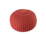 Michael - Pouf - nachhaltig - recycelter Kunststoff - ø45cm