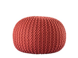 Michael - Pouf - nachhaltig - recycelter Kunststoff - ø45cm