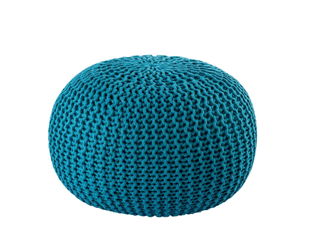 Daan – Pouf – nachhaltig – recycelter Kunststoff – ø45 cm
