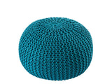 Daan – Pouf – nachhaltig – recycelter Kunststoff – ø45 cm