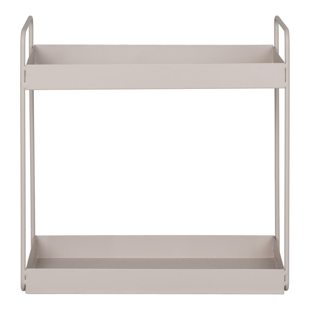 Jones - plank - zand - staal - 30x15x31 cm