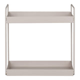 Jones - plank - zand - staal - 30x15x31 cm