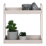Jones - plank - zand - staal - 30x15x31 cm
