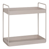 Jones - plank - zand - staal - 30x15x31 cm