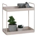 Jones - plank - zand - staal - 30x15x31 cm