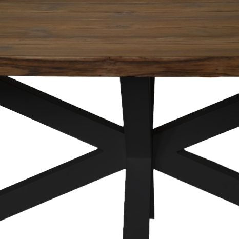 Geniet met deze rechthoekige tafel, geschikt voor 6-8 personen, van buitenmaaltijden in alle weersomstandigheden dankzij de weerbestendige materialen.