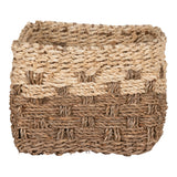 Michael - mand - zeegras - naturel/bruin - 30x20x15 cm