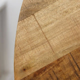 Transformeer je woonruimte vandaag nog met de Ronde Salontafel van 80x80x45 cm - bestel nu en geniet van gezellige momenten rond deze prachtige tafel van Collection Wood Selections.