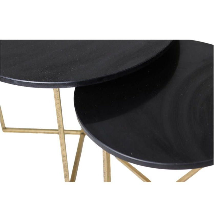 Collection Wood Selections: Verrijk je interieur met deze harmonieuze salontafel set.
