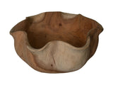 Ronde schaal - ø40x17 - Naturel - Munggur