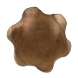 Trendgerichte Wood Selections-schaal past naadloos bij hedendaagse natuurlijke interieurdecoratietrends.